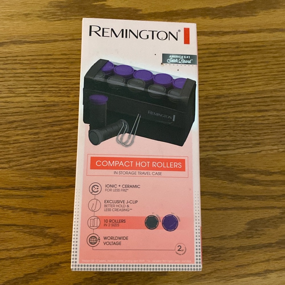 Remington Compact Hot Rollers
